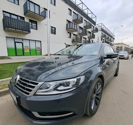 Volkswagen CC cena 40000 przebieg: 240000, rok produkcji 2013 z Wrocław małe 277